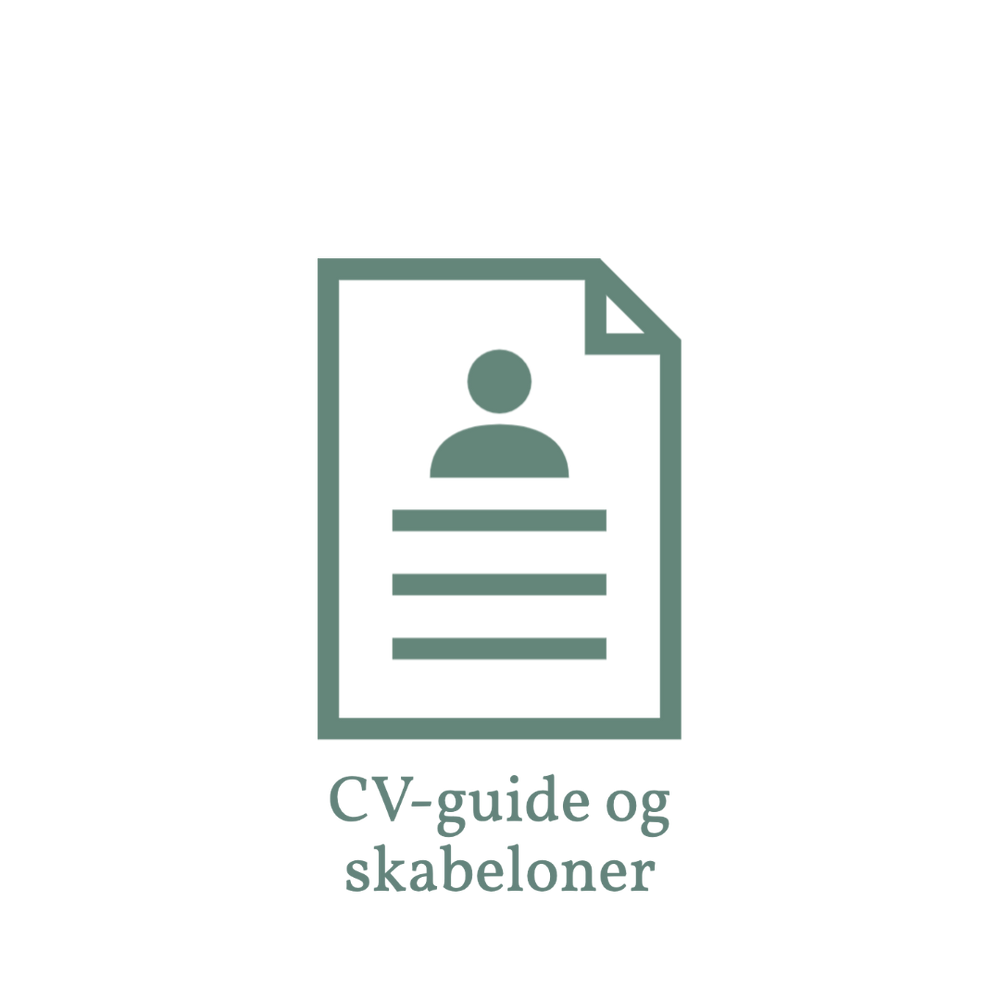 CV-guide og skabeloner